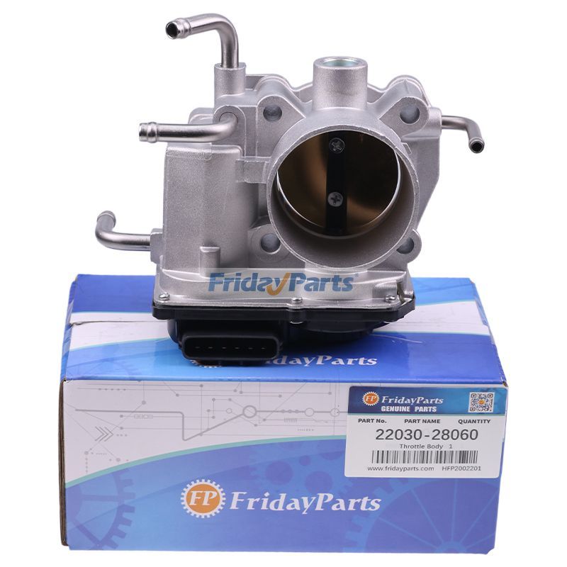Fuel Injection Throttle Body 22030-28060 for Toyota Camry Highlander RAV4 Solara Scion tC