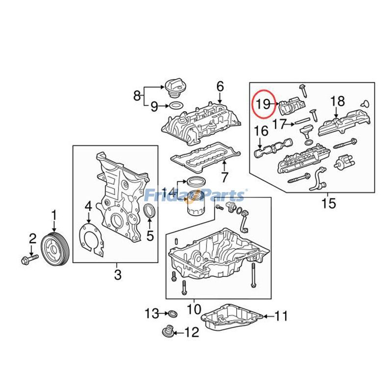 Ensemble de corps de papillon d'injection de carburant GM Cruze Encore 1,4 L Malibu Equinox 1,5 L Pour Chevrolet