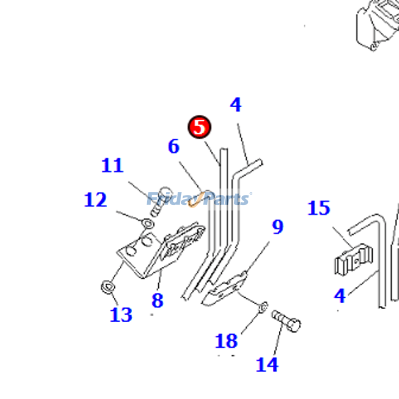 Fuel Injection Tube  for Engine,Generator,Loader