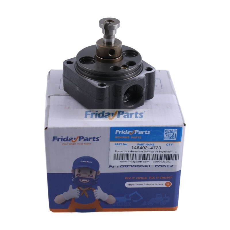 Fuel Injection VE Pump Head Rotor 4/11L 146402-4720