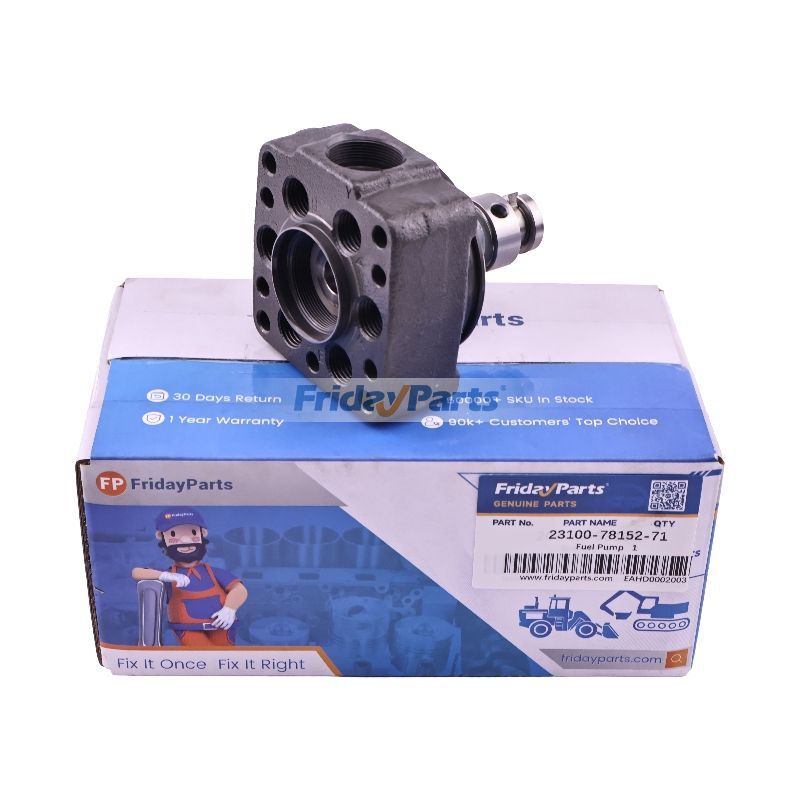 Fuel Injection VE Pump Head Rotor 6/11R 1 468 336 637 for Iveco