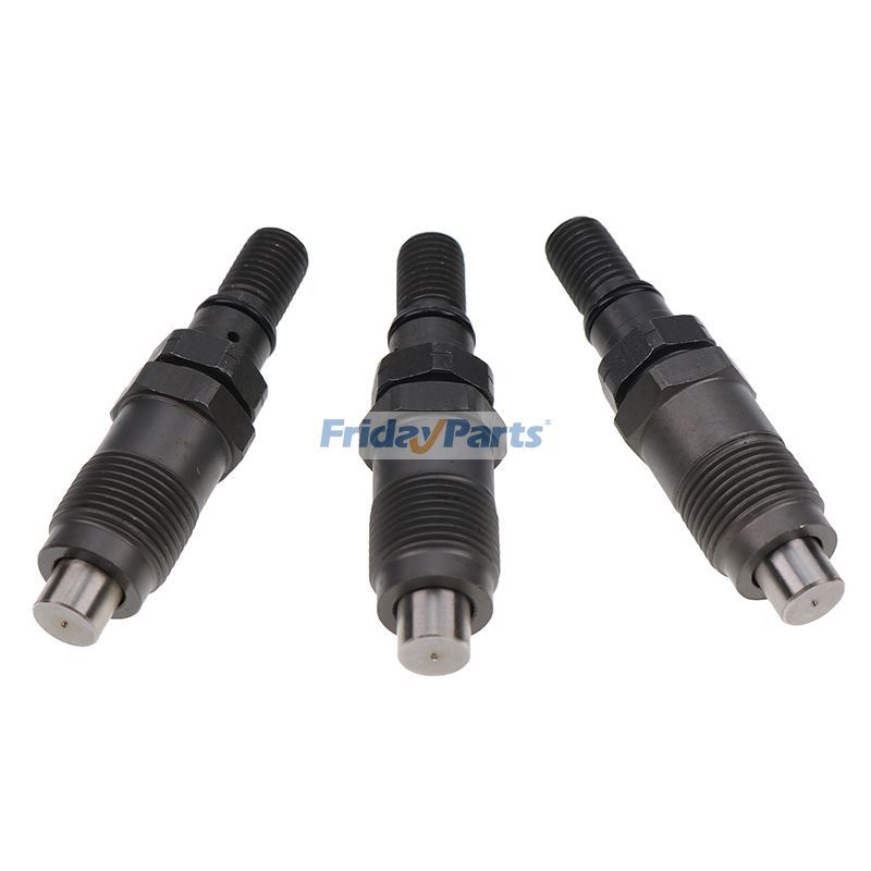 Engine,Excavator 3Pcs Fuel Injector for Yanmar Komatsu 3D68E-3 3D74E-3