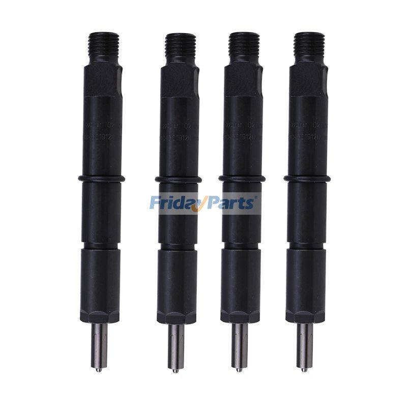 Inyector de combustible 02112949 para motor Deutz BF4M2012C BF6M2012C Excavadora Volvo EC210 Para VOLVO