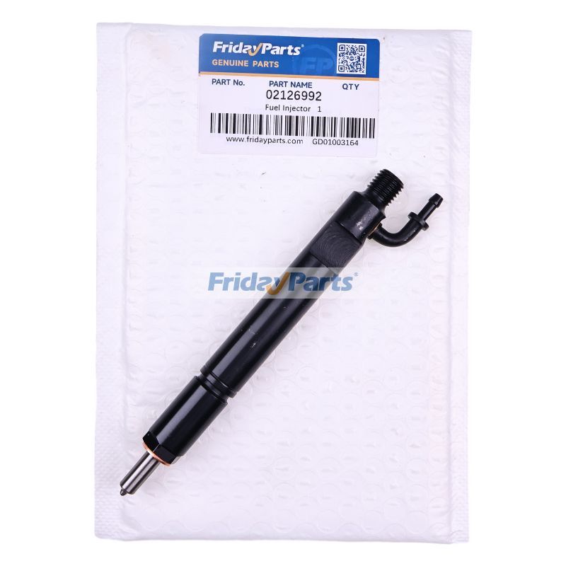 Inyector de combustible 02126992 para motor Deutz BF4M1013 para Motor  FridayParts