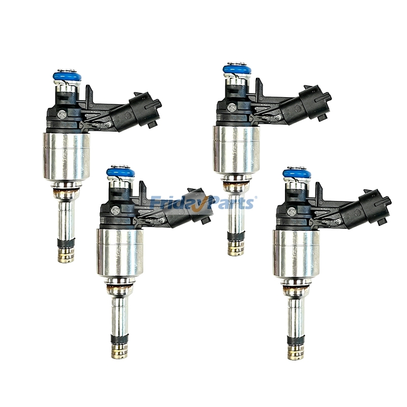 4 Pieces Fuel Injector 0261500365 for Ford Edge Escape Lincoln MKC MKZ 2.0L 2015-2020