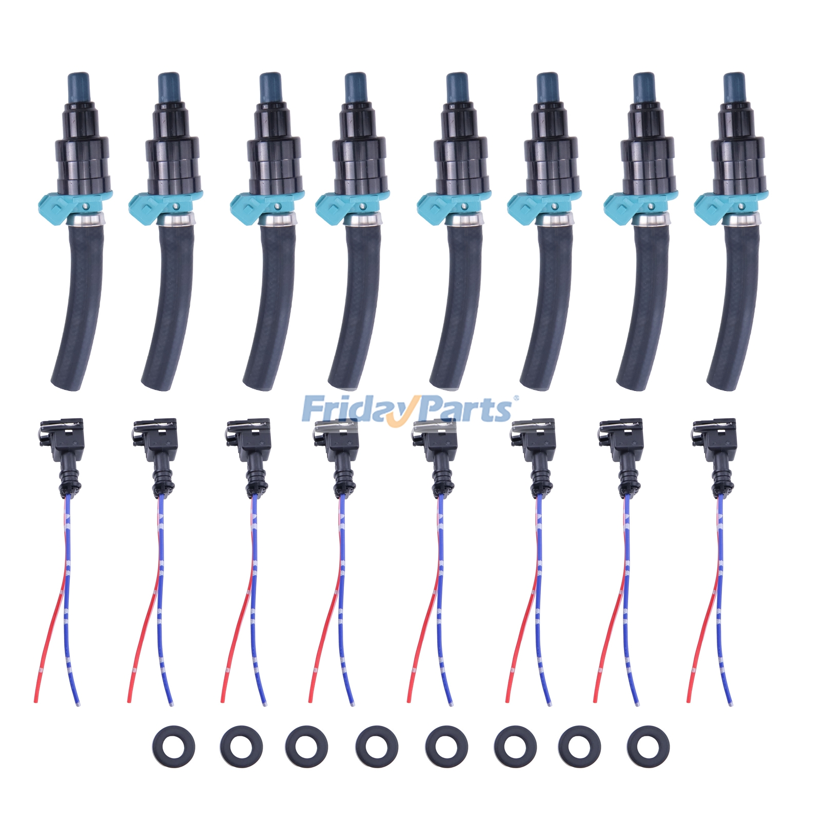 Fuel Injector 0280150036 A0000783423 for Mercedes-Benz 280SEL 450SE 280SEL 4.5L V8