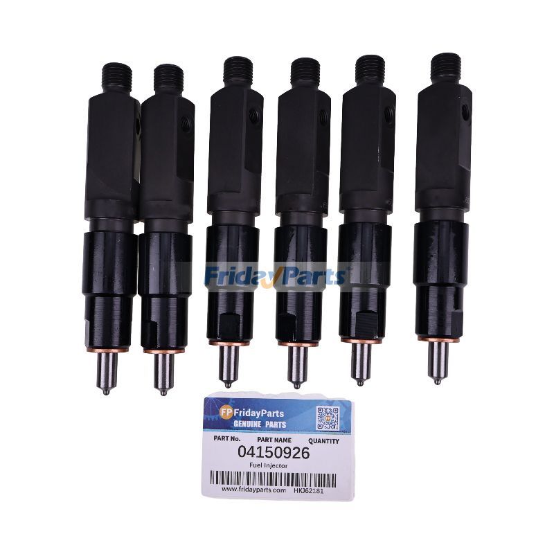 Einspritzventil 04150926 0432291669 für Deutz Motor BF6L913 BF4L913 Iveco Truck P/PA-Haubenfahrzeuge