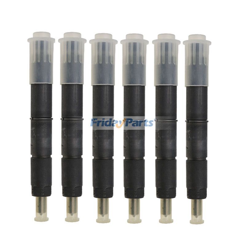 Inyector de combustible 04261448 para motor Deutz BF6M1015 BF8M1015 BF8M1015C