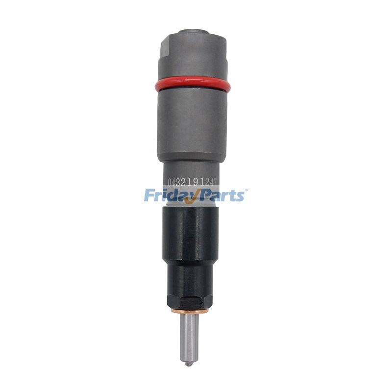 Injecteur de carburant 0432191247 10116587 pour moteur Liebherr D934 D936 chargeuse sur pneus série LR