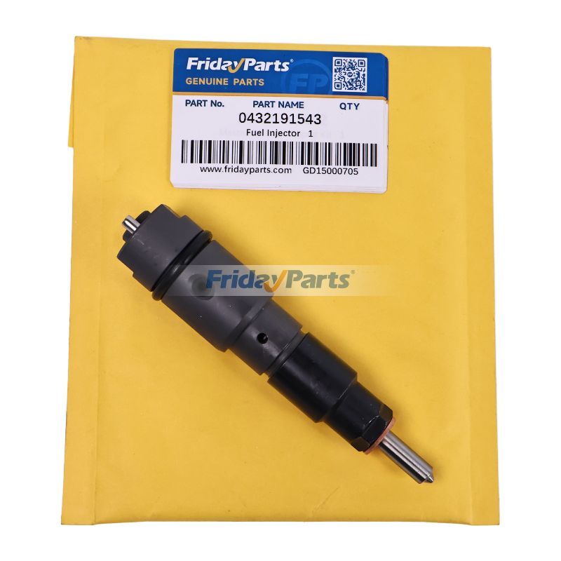 Einspritzventil 0432191543 0000104151 für Detroit MTU-Motor der Serie 2000für 