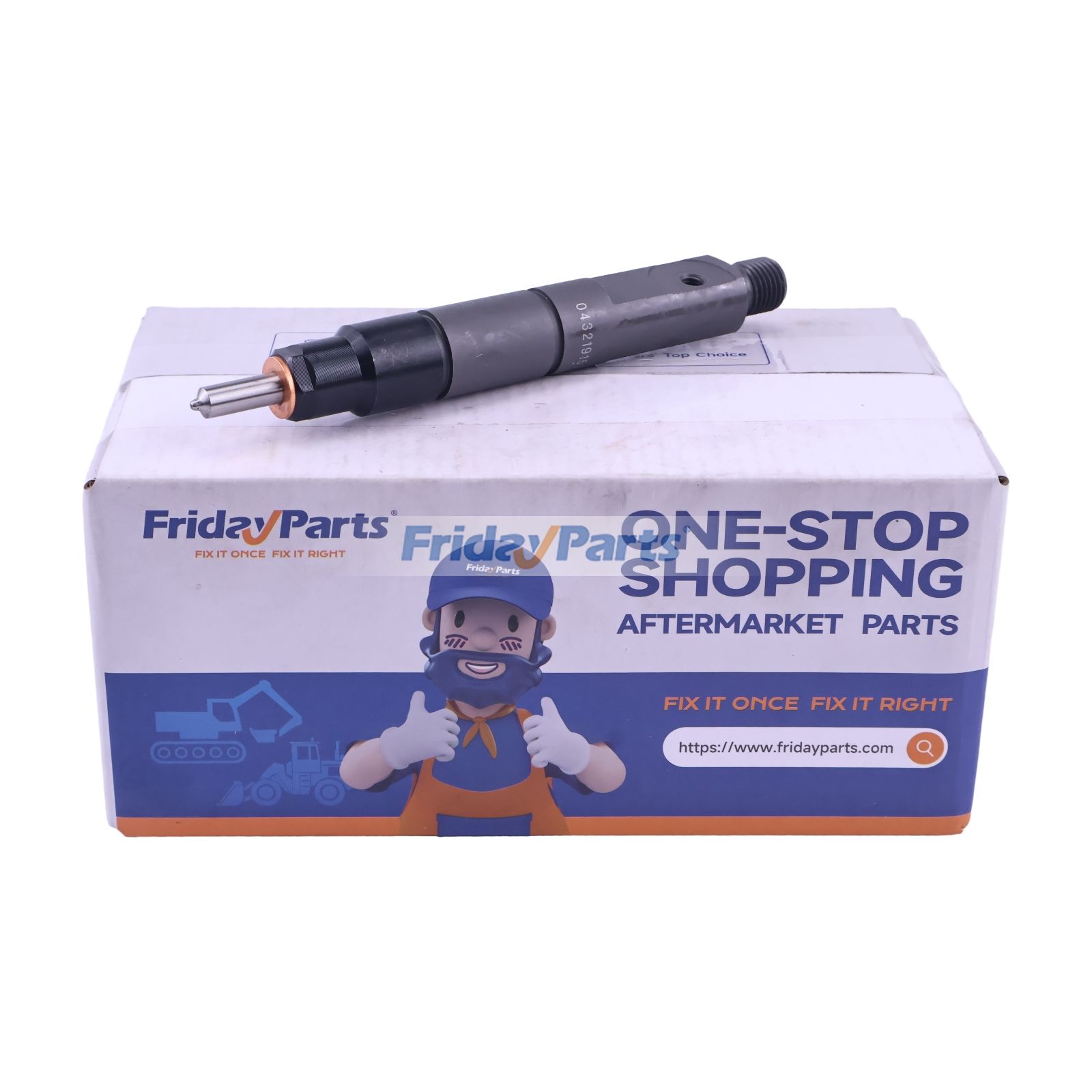 Injecteur de carburant 0432191577 5004903 9279832 pour moteur Liebherr D924, excavatrice 934