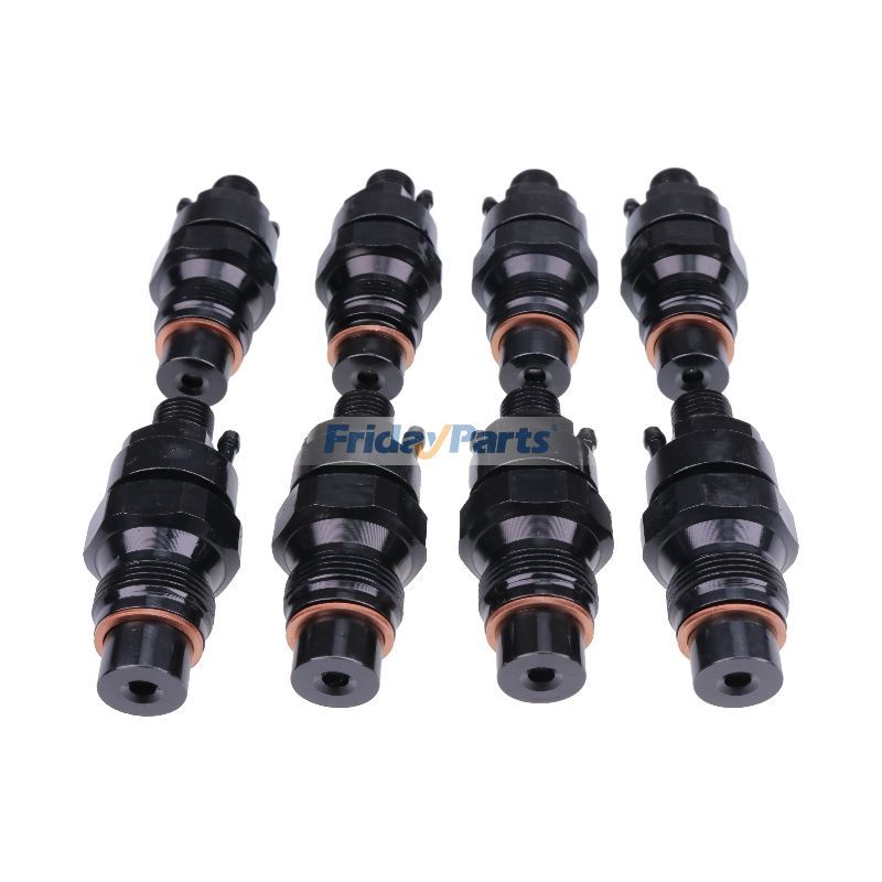 Vehicle 8 Pcs Fuel Injector GMC 6.2L V8
