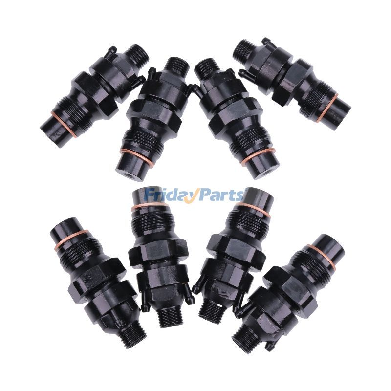 8 Pcs Fuel Injector GMC 6.2L V8 for Vehicle