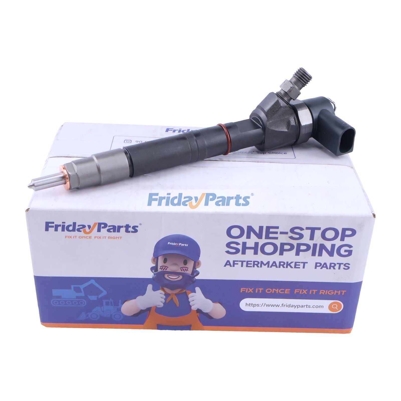 Fuel Injector 0445110191 A6470700087 for Mercedes-Benz Vito Viano W639 Engine 2.2CDI