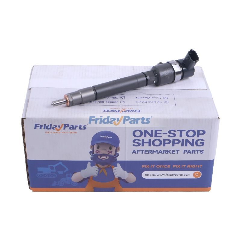 Kraftstoffeinspritzventil 0445110251 0986435125 30750283 30731567 für Volvo S60 V70 XC70 XC90 2.4 D5