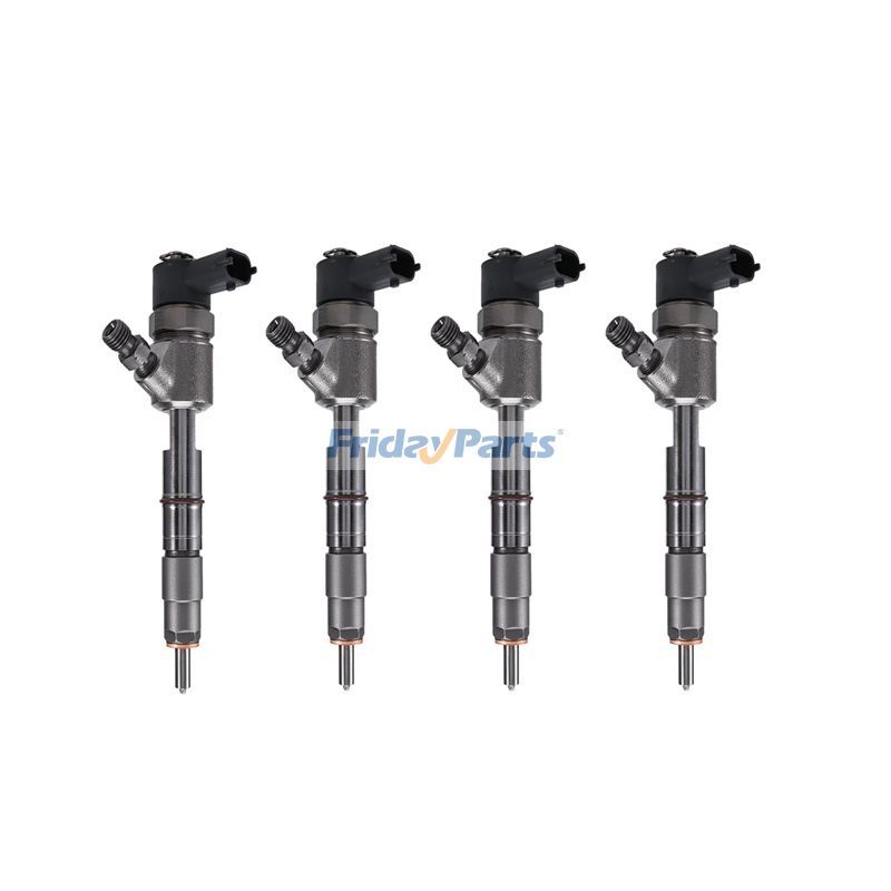 4 Stück Einspritzdüsen 0445110305 für Isuzu-Motor 4JB1 4JB1-TC JMC Baodian E3 2.8D