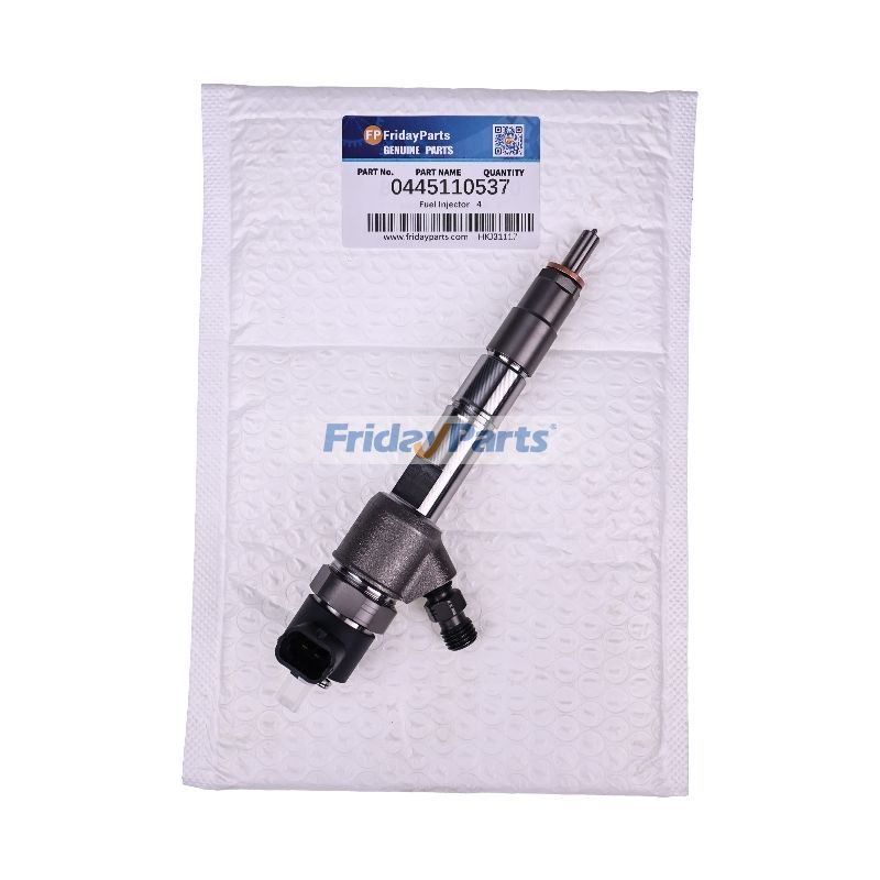 FridayParts 4 Stück Kraftstoffeinspritzdüsen