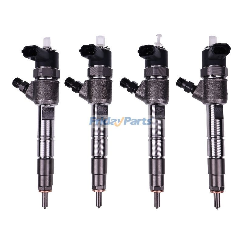 4 PCs Kraftstoffinjektor 0445110537 für Isuzu Motor 4JB1