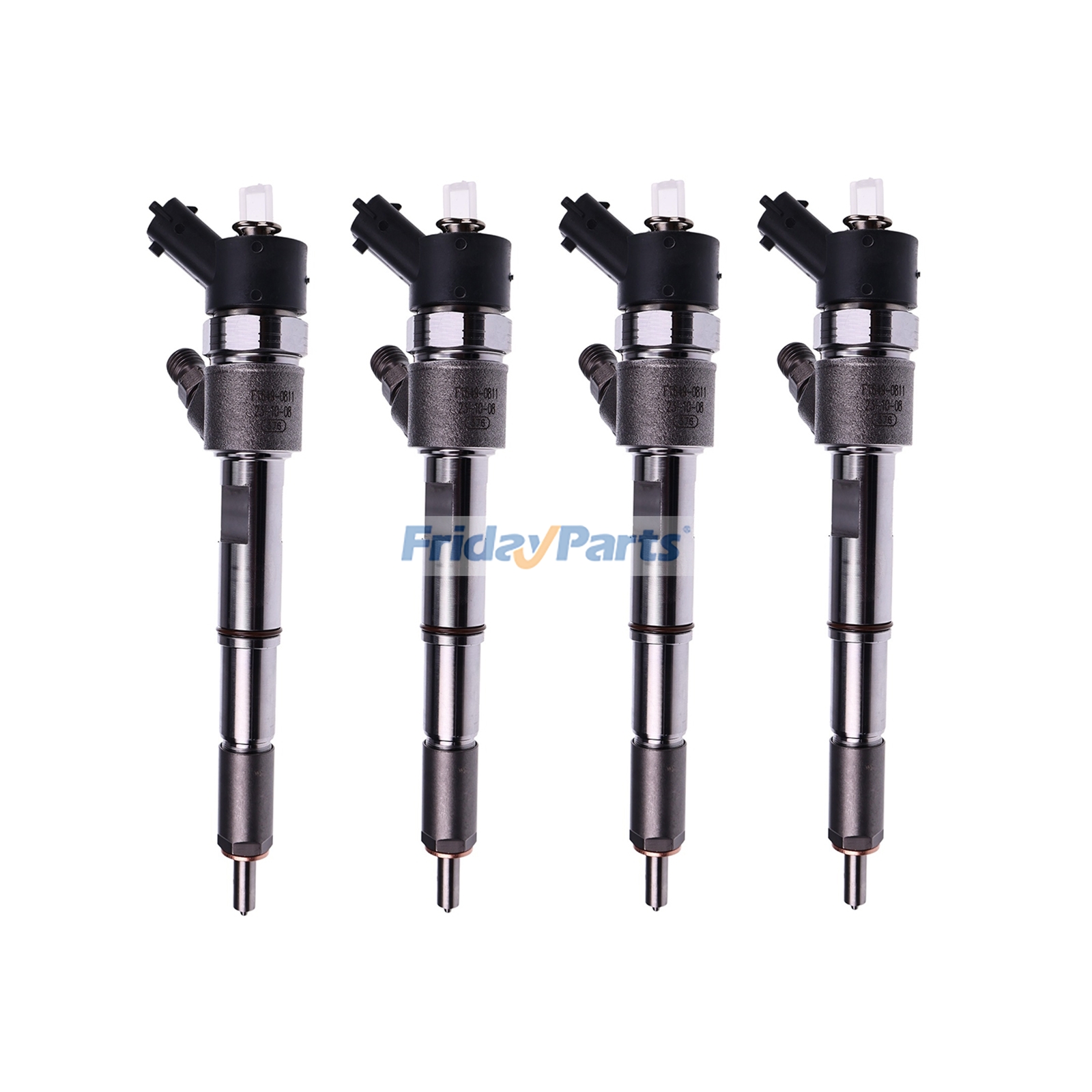 Fuel Injector 5801569141 for CASE Engine F5HF F5BF Tractor Farmall 100N Forklift 586H New Holland Loader L221 Iveco - Replaces Bosch 0445110540
