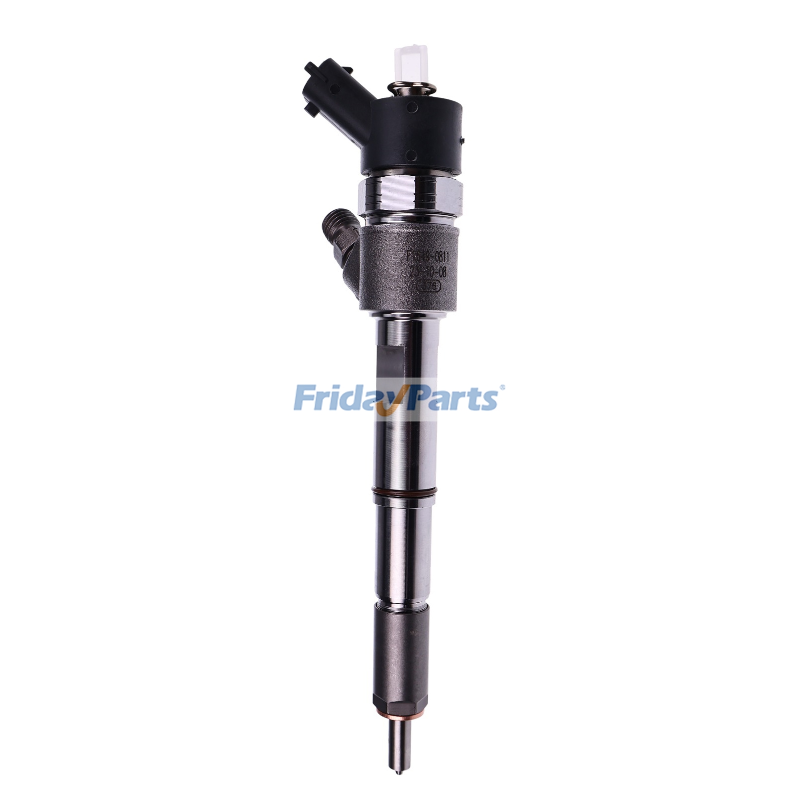 Injecteur de carburant 5801569141 pour moteur CASE F5HF F5BF, tracteur Farmall 100N, chariot élévateur 586H, chargeuse New Holland L221, Iveco - Remplace Bosch 0445110540