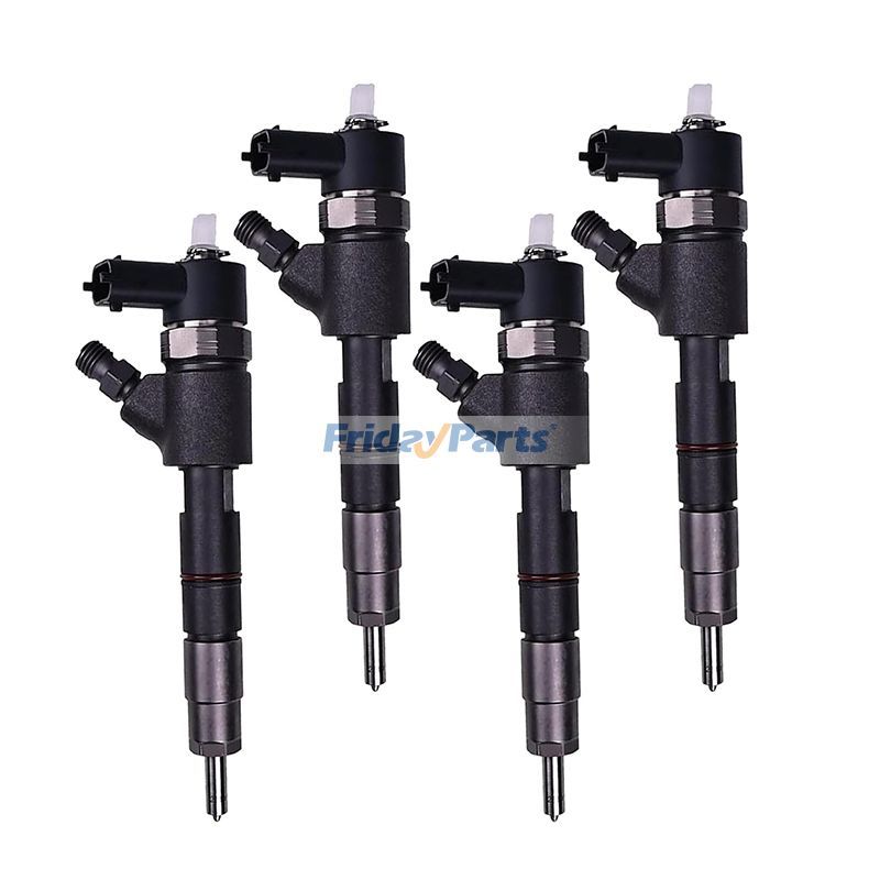 4 Kraftstoffinjektoren 0445110610 0445110451 32K6100010 32K6100011 für Mitsubishi-Motor D04EG