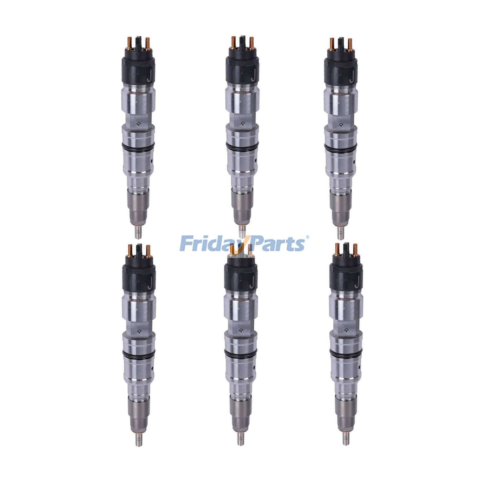 Einspritzdüse 0445120246 04504664 für Deutz-Motor TCD6.1L6 TCD4.1L4 Hamm-Walze H18i H20i H20iP H25i