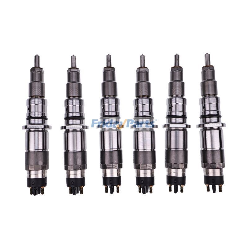 Excavator Fuel Injector for Bosch Cummins Komatsu