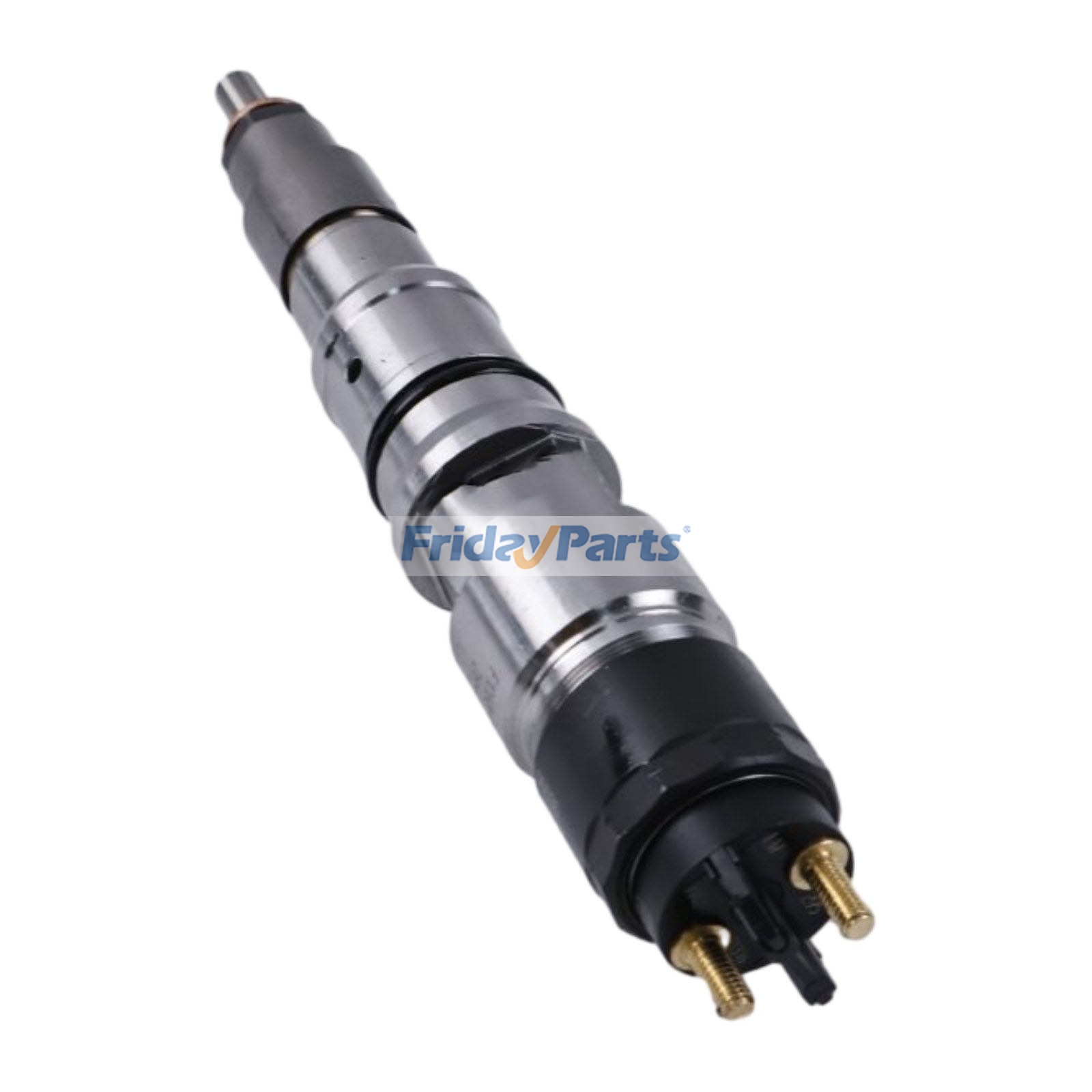 Inyector de combustible 0445120295 para motor Doosan DL06KB, cargadora DL220 y excavadora DX160W-3 de FridayParts