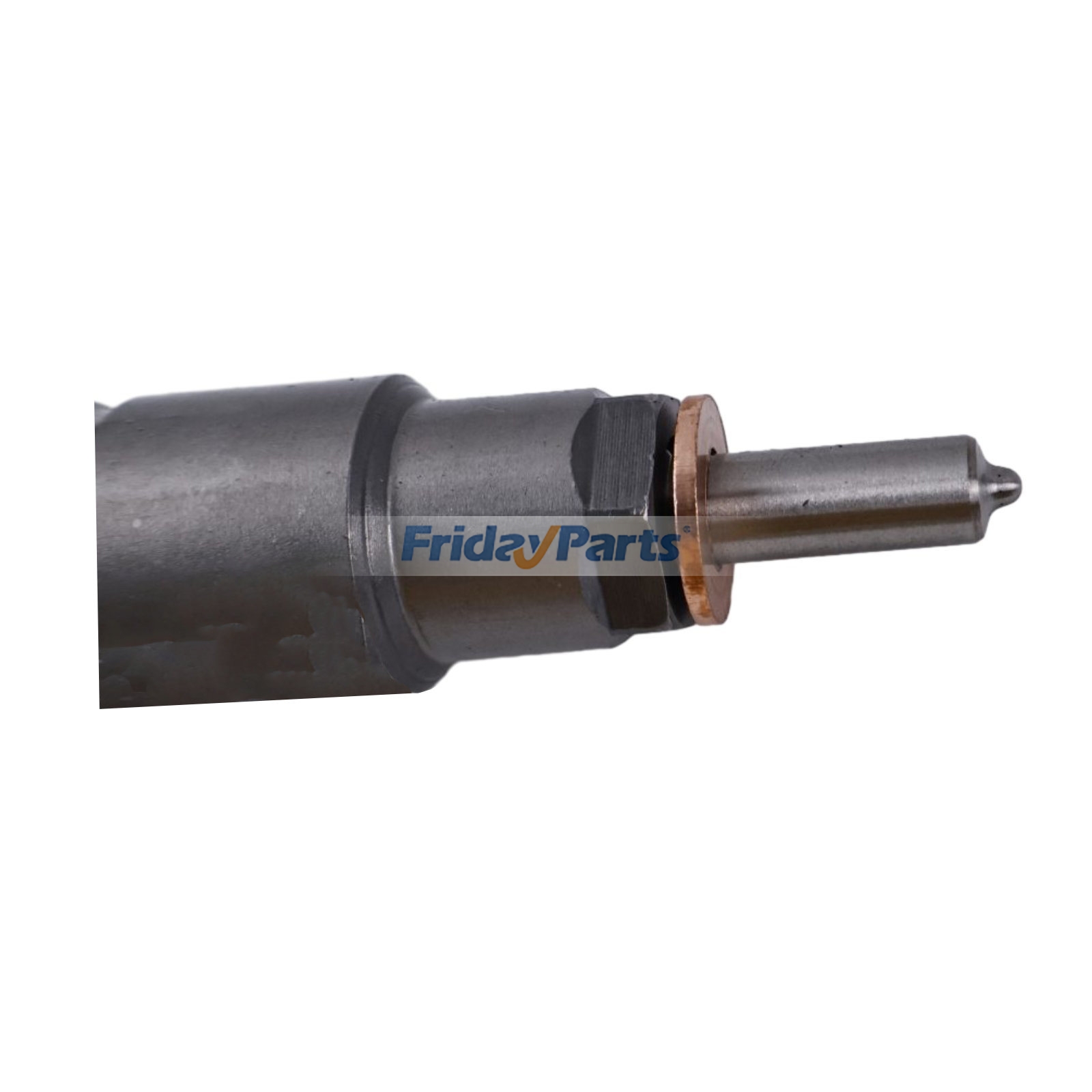 Inyector de combustible 0445120295 para motor Doosan DL06KB, cargadora DL220 y excavadora DX160W-3 para Excavadora Para DOOSAN FridayParts