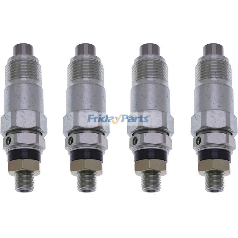 4 Pcs Fuel Injector 093500-0984 23600-48010 for Toyota Engine 2J/H