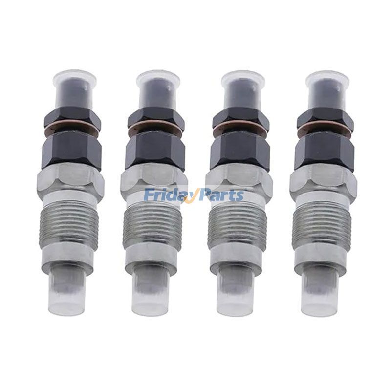 4 Pieces Fuel Injector 093500-7382 for Mitsubishi Engine 4M40