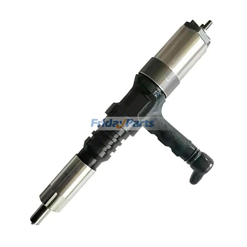 6 inyectores de combustible 095000-0562 6218-11-3100 6218-11-3101 para motor Komatsu SA6D140E, generador DCA-400SSK2 Para KOMATSU