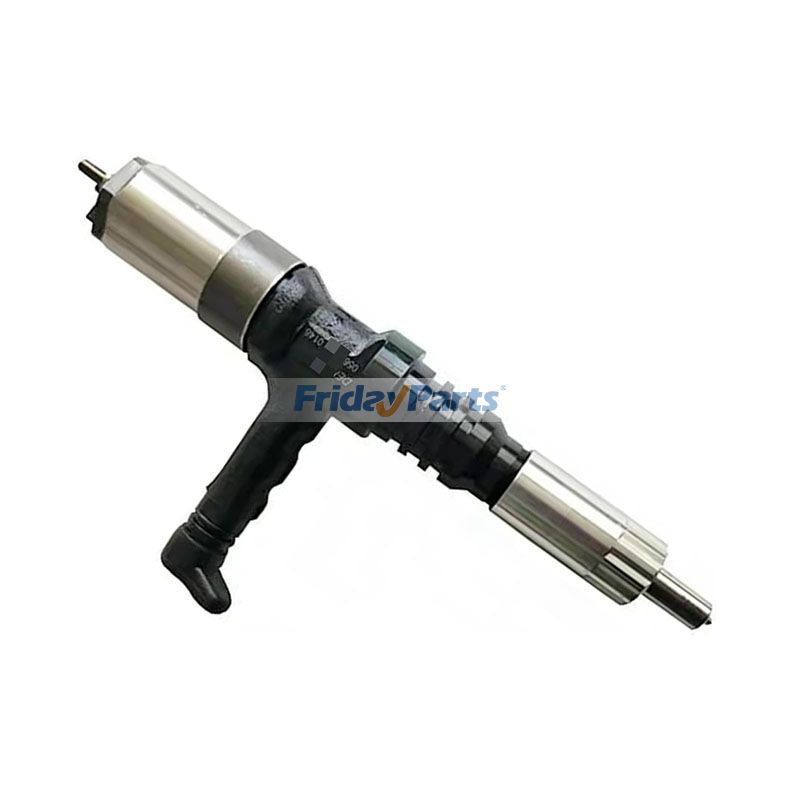 6 inyectores de combustible 095000-0562 6218-11-3100 6218-11-3101 para motor Komatsu SA6D140E, generador DCA-400SSK2 de FridayParts