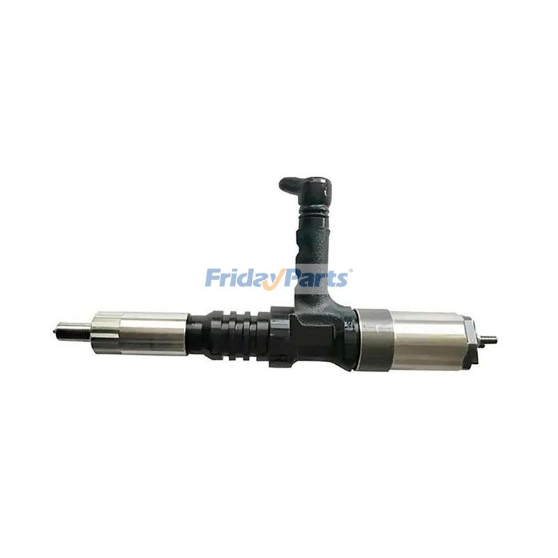 6 inyectores de combustible 095000-0562 6218-11-3100 6218-11-3101 para motor Komatsu SA6D140E, generador DCA-400SSK2