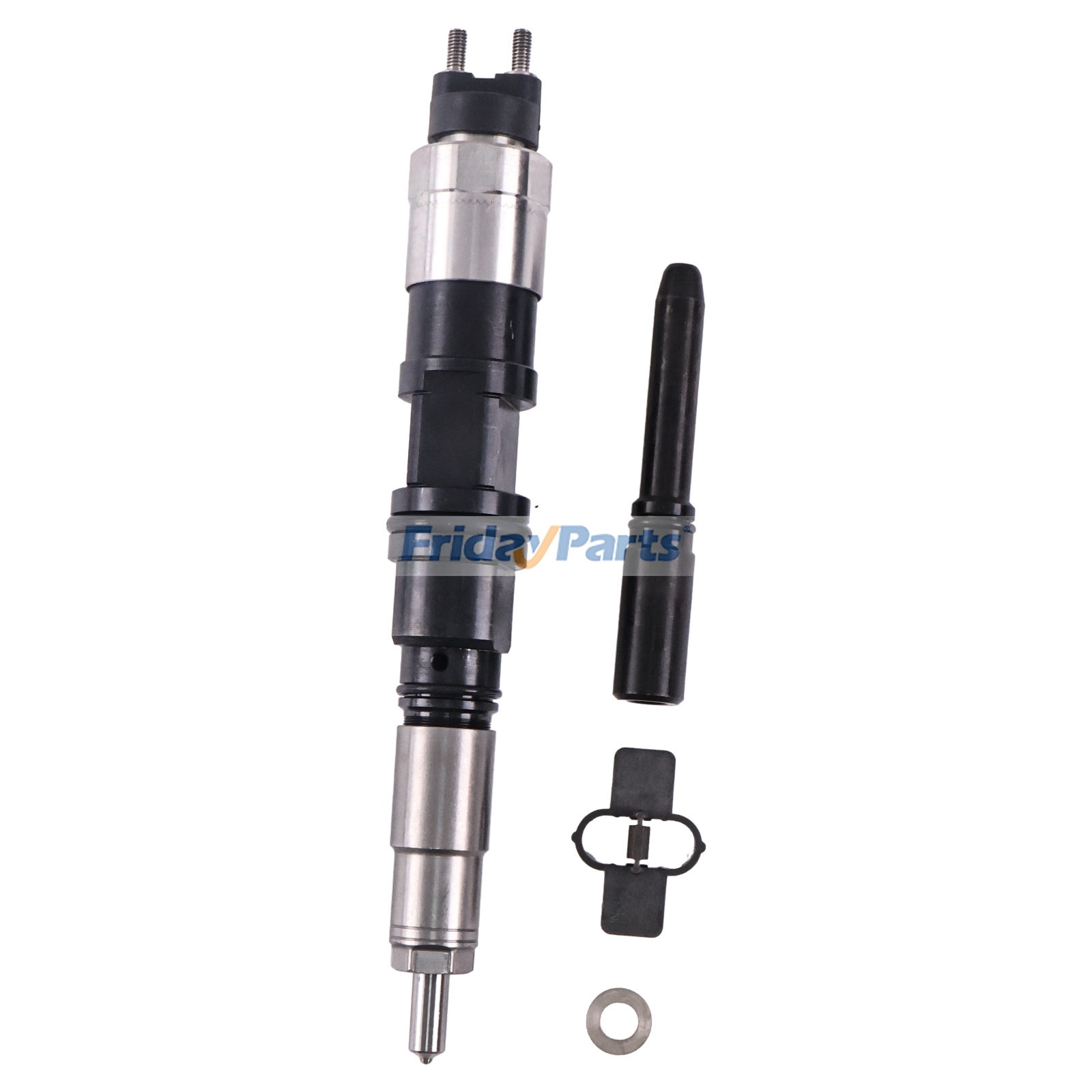 Fuel Injector 095000-0590 RE54556 for John Deere Engine 6068 4045 Loader 310SK 410K Excavator 210G 250G