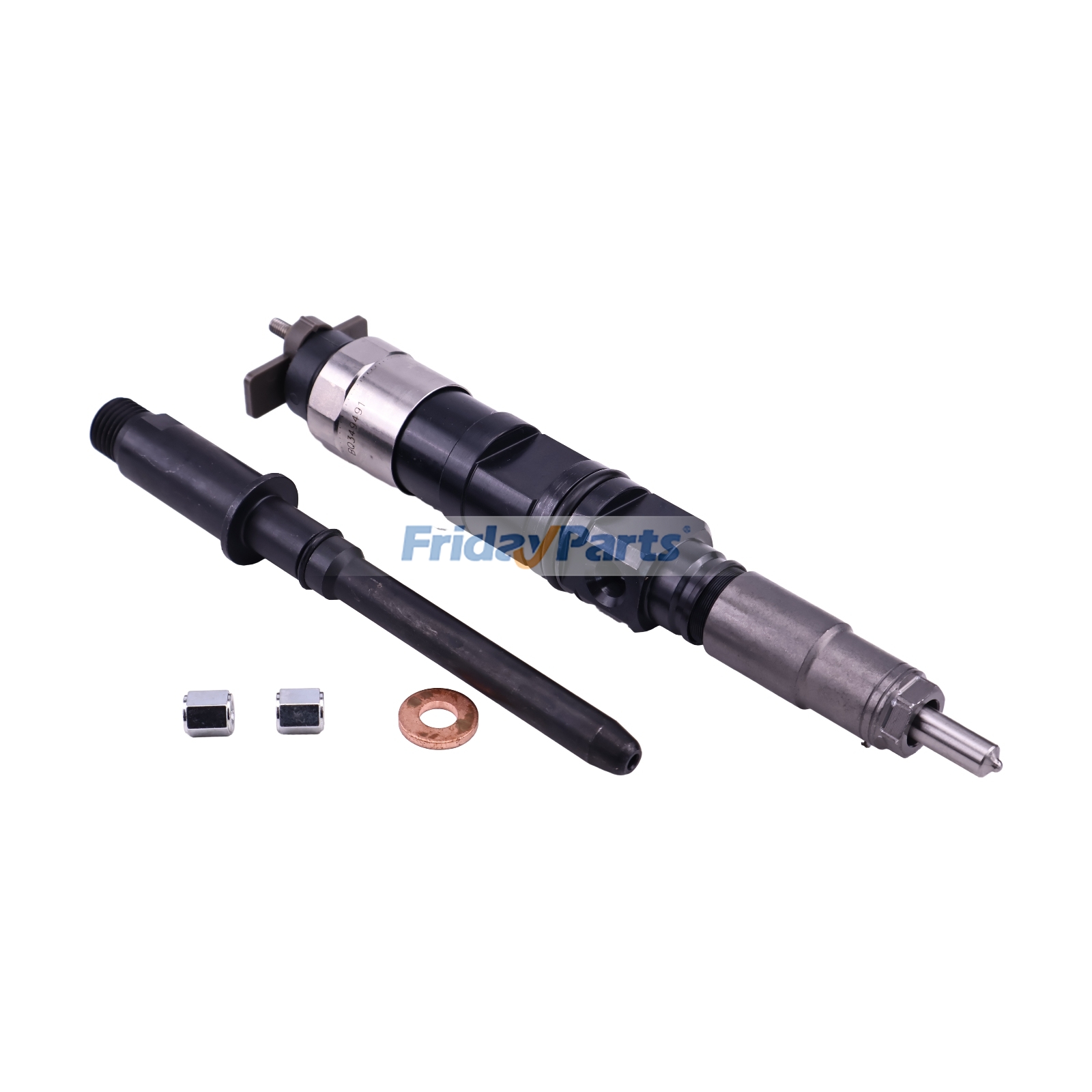 Inyector de combustible 095000-0590 RE54556 para motor John Deere 6068 4045 Cargadora 310SK 410K Excavadora 210G 250G