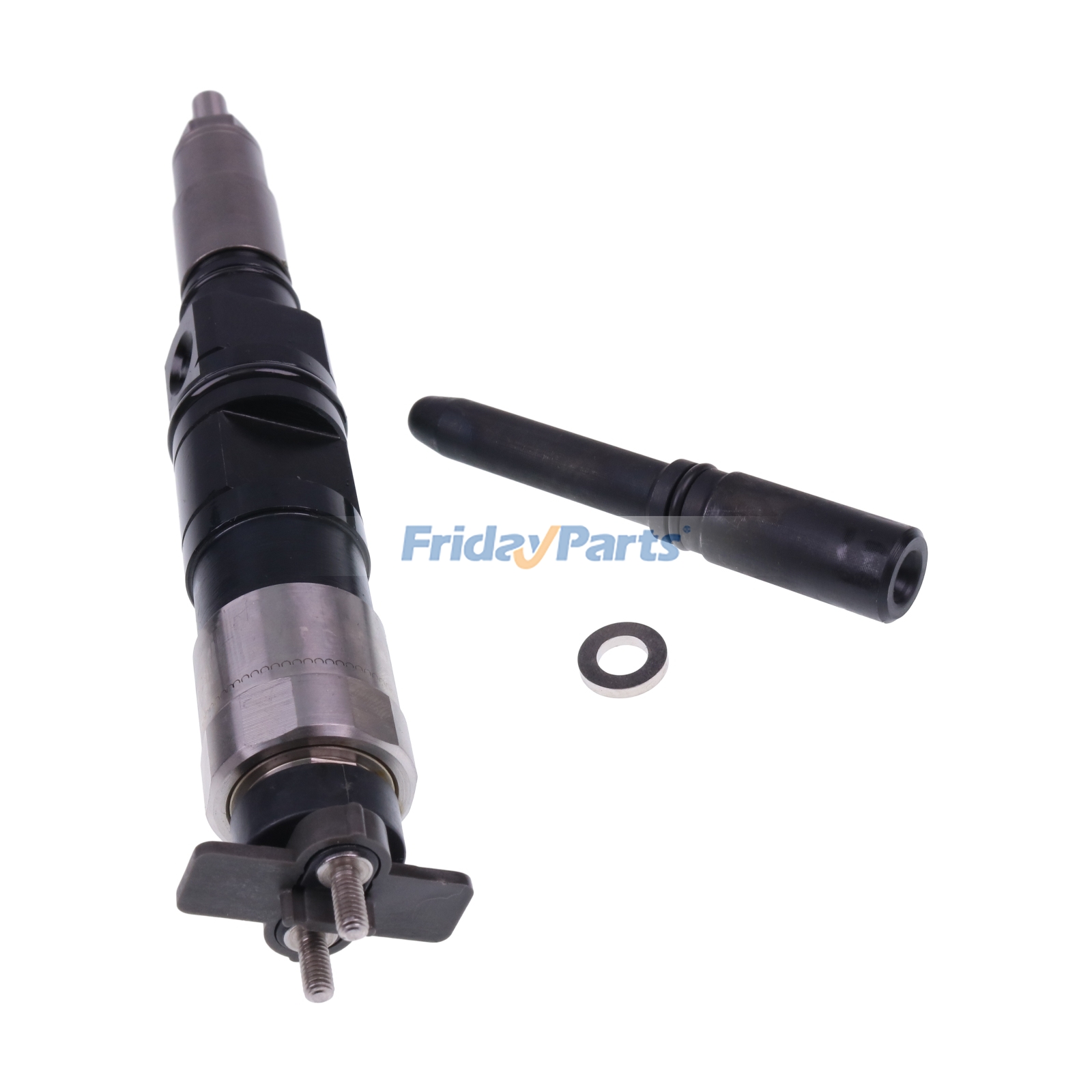 Inyector de combustible 095000-0590 RE54556 para motor John Deere 6068 4045 Cargadora 310SK 410K Excavadora 210G 250G Para Denso,Para JOHN DEERE