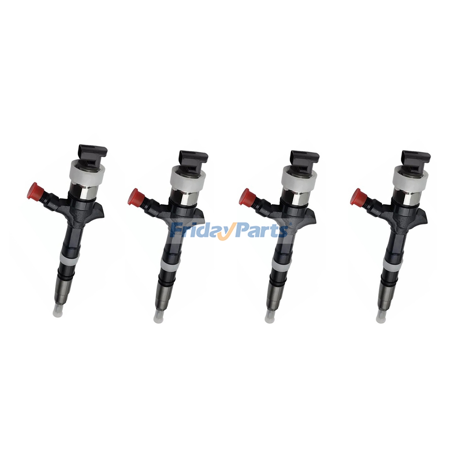 Inyector de combustible 095000-5420 23670-09030 para motor Toyota 1CD-FTV Avensis Corolla RAV-4 2.0D de FridayParts