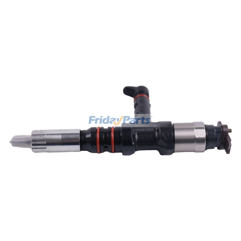  Fuel Injector PC600-8 PC650LC-8 PC700LC-8 For KOMATSU