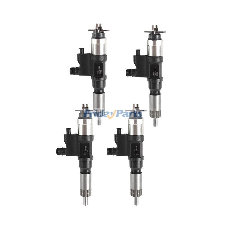 Kraftstoff Injektor 095000-6376 095000-6373 8-97609789-0 für Isuzu Motor 4HK1 6HK1 Lkw FRR FSR FTR FVR NPR NQR NRR
