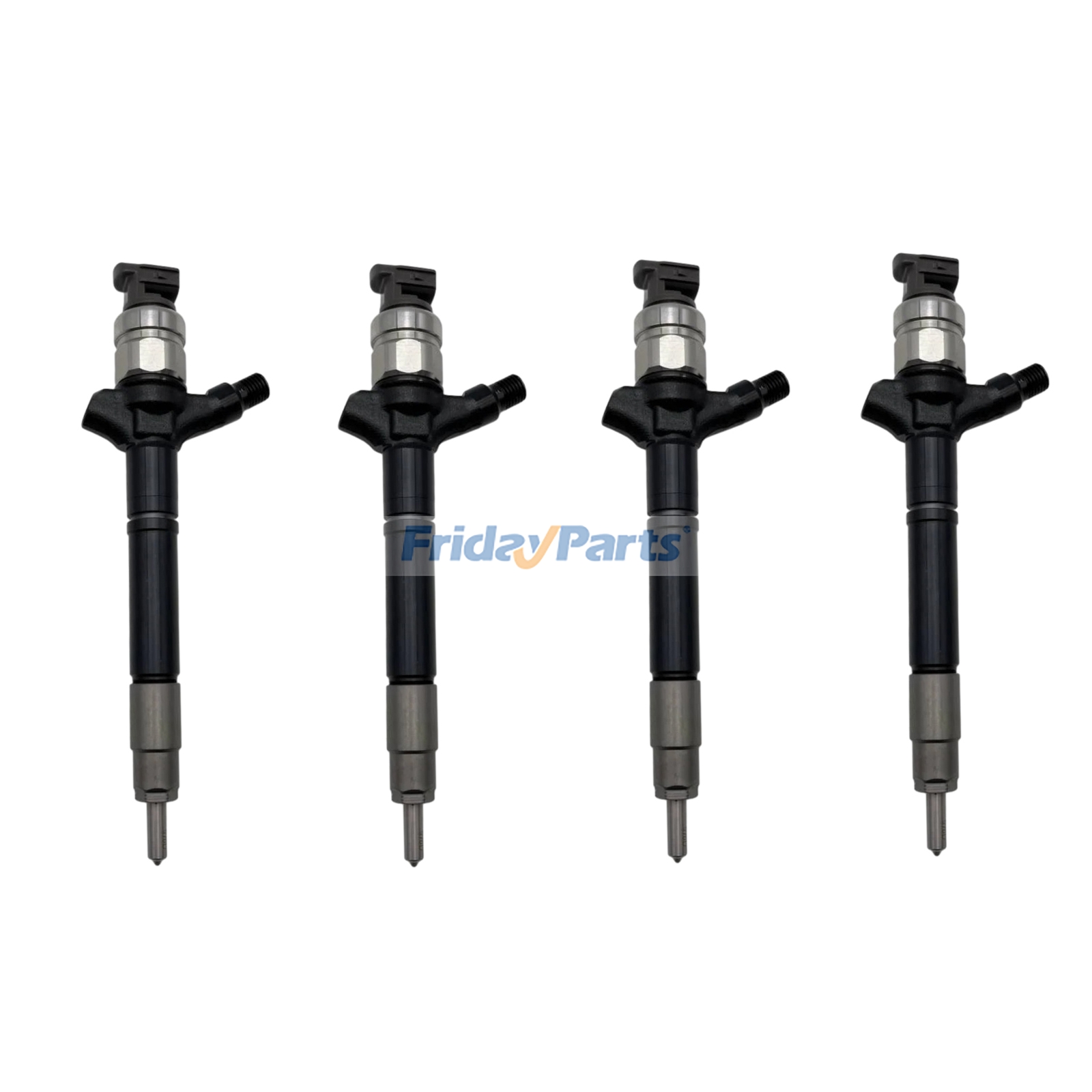 Fuel Injector 095000-6730 23670-51020 for Toyota Engine 1VD-FTV Vehicle Land Cruiser 200
