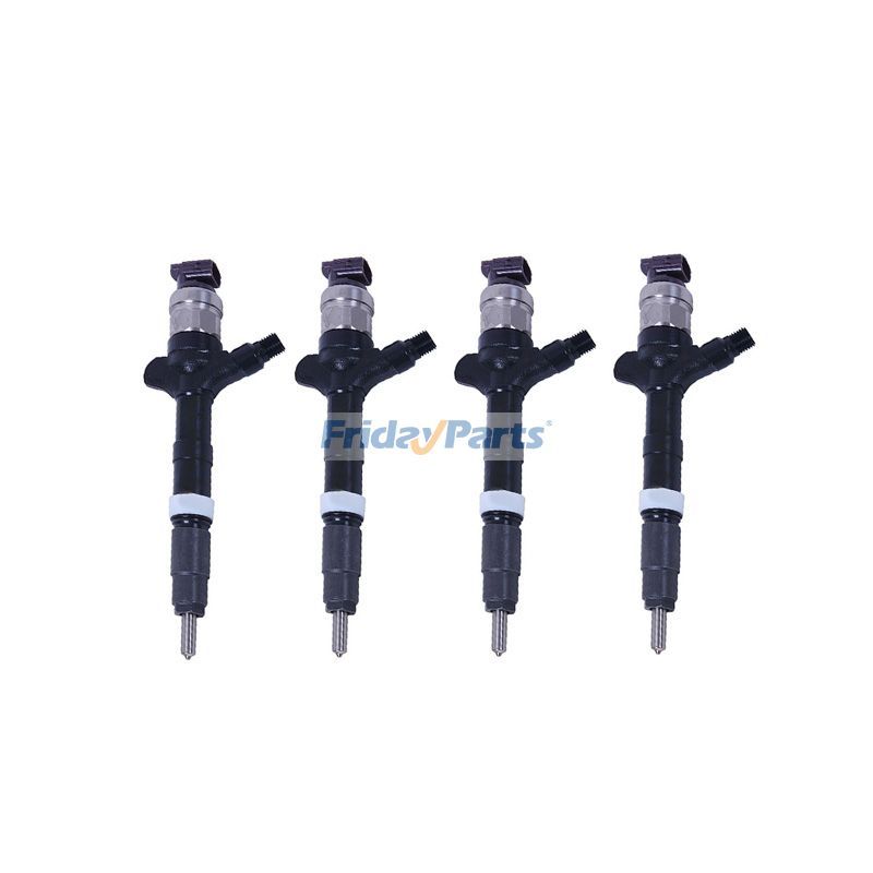 Injecteur de carburant 095000-7580 23670-0G010 pour moteur Toyota 1CD-FTV Avensis Corolla 2.0 D-4D