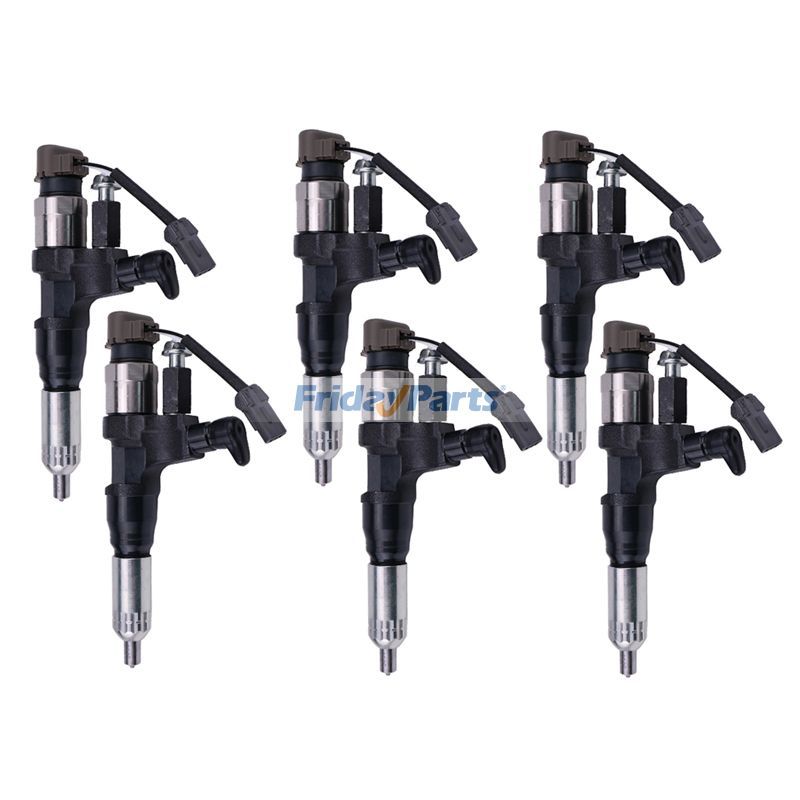 Fuel Injector 095000-8092 23670-E0392 for Hino Kobelco Truck Engine