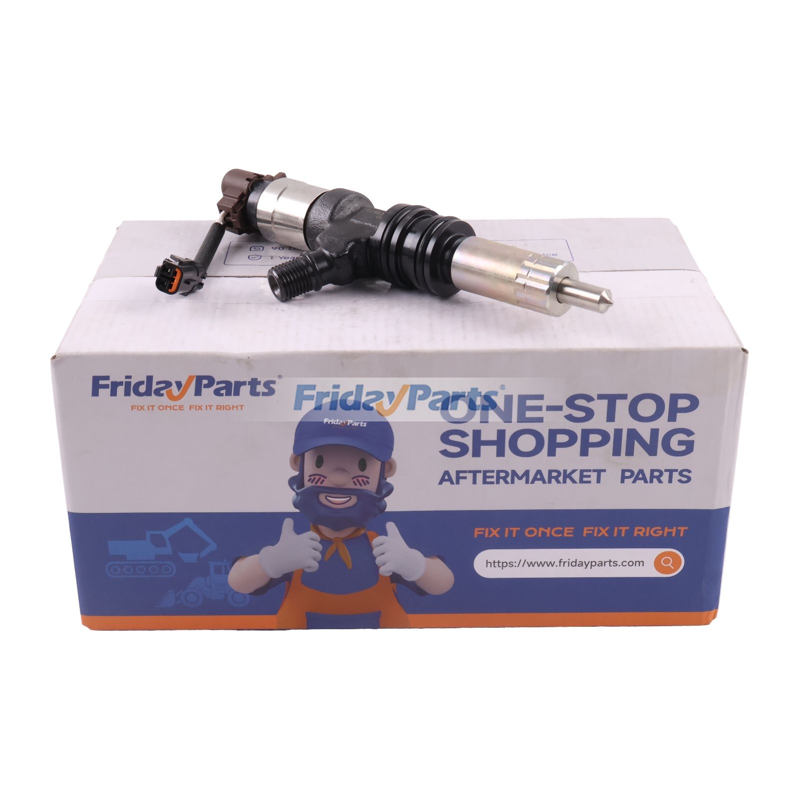 Fuel Injector 095000-9720 for Mitsubishi Engine 6M60 6M60T Truck