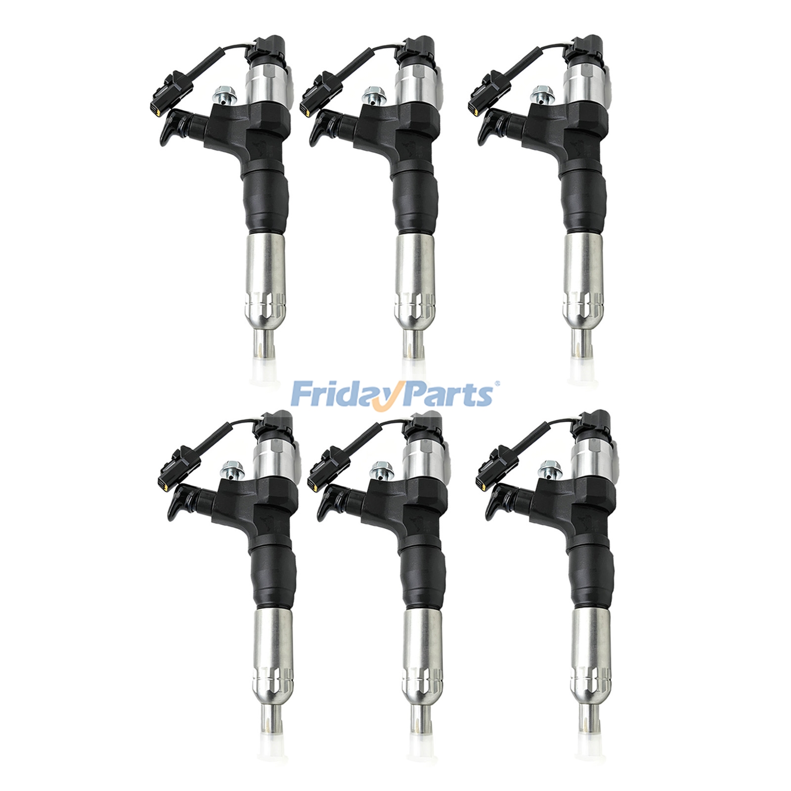 Injecteur de carburant 096500-0130 pour moteurs Hino J08 J05D J05C et Isuzu 4HK1 6HK1