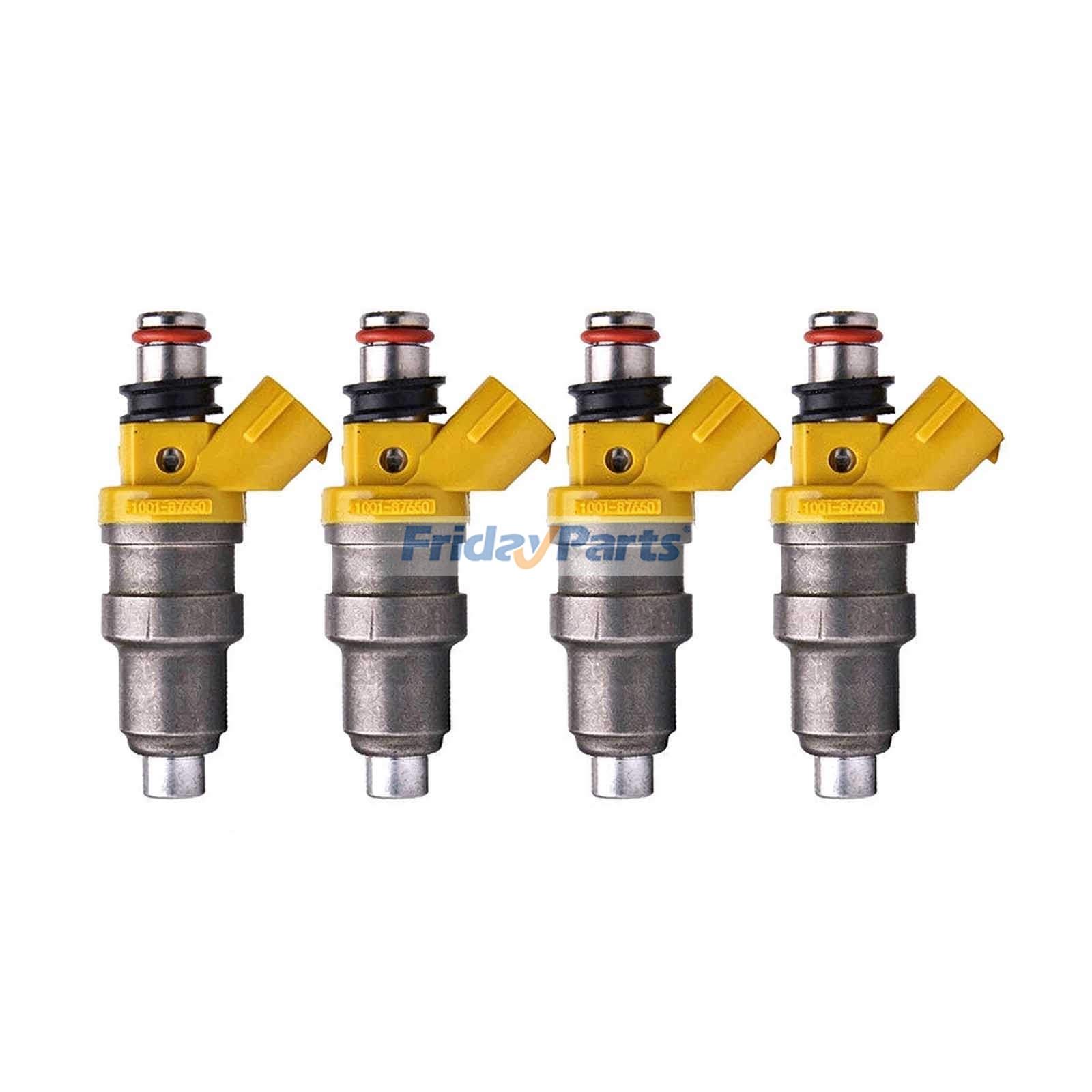 Inyector de combustible 1001-87650 para motor Toyota 3SGTE 4AGE 7MGE 7MGTE Corolla Supra MR2 1987-1992 Para Toyota