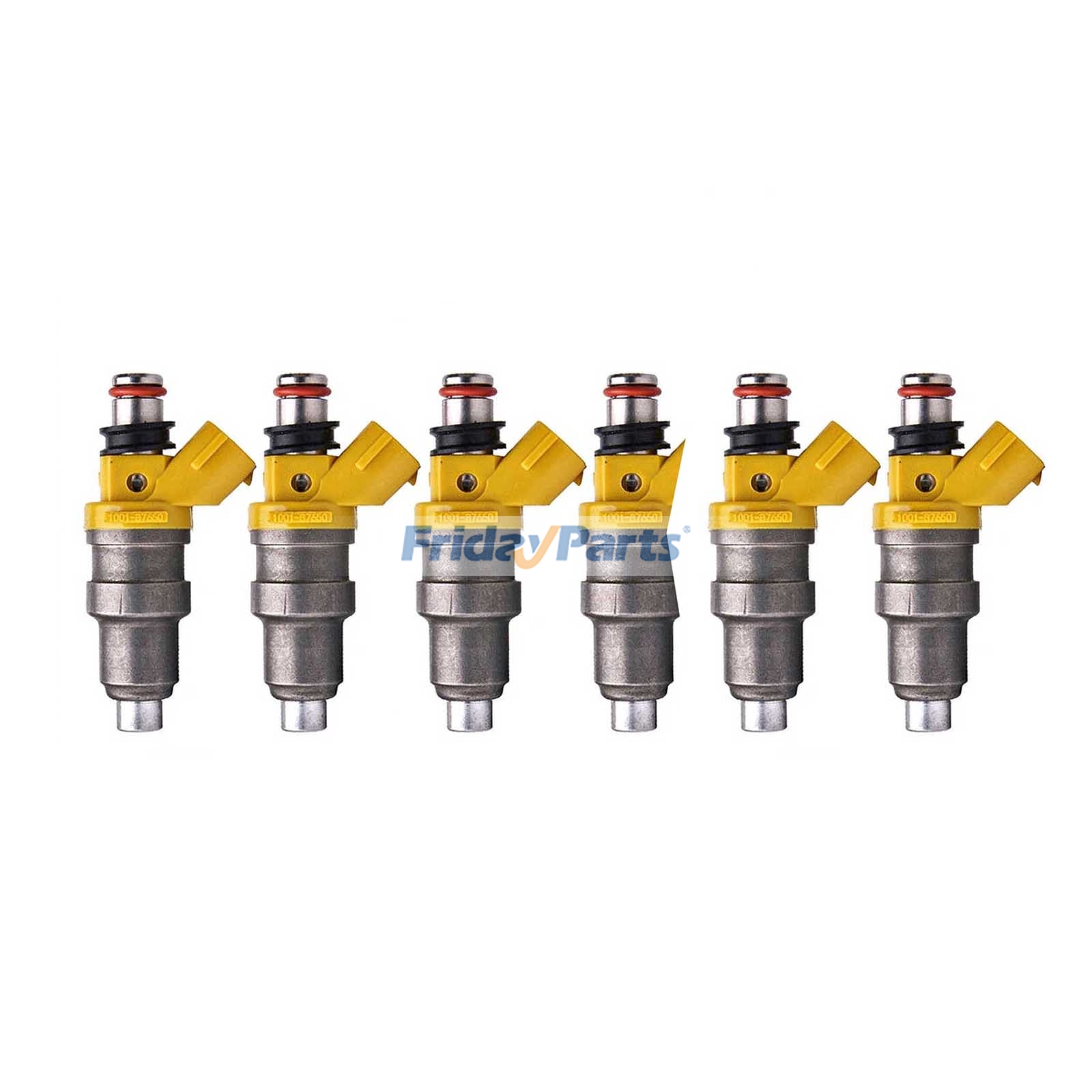 Inyector de combustible 1001-87650 para motor Toyota 3SGTE 4AGE 7MGE 7MGTE Corolla Supra MR2 1987-1992 para Motor,Vehículo