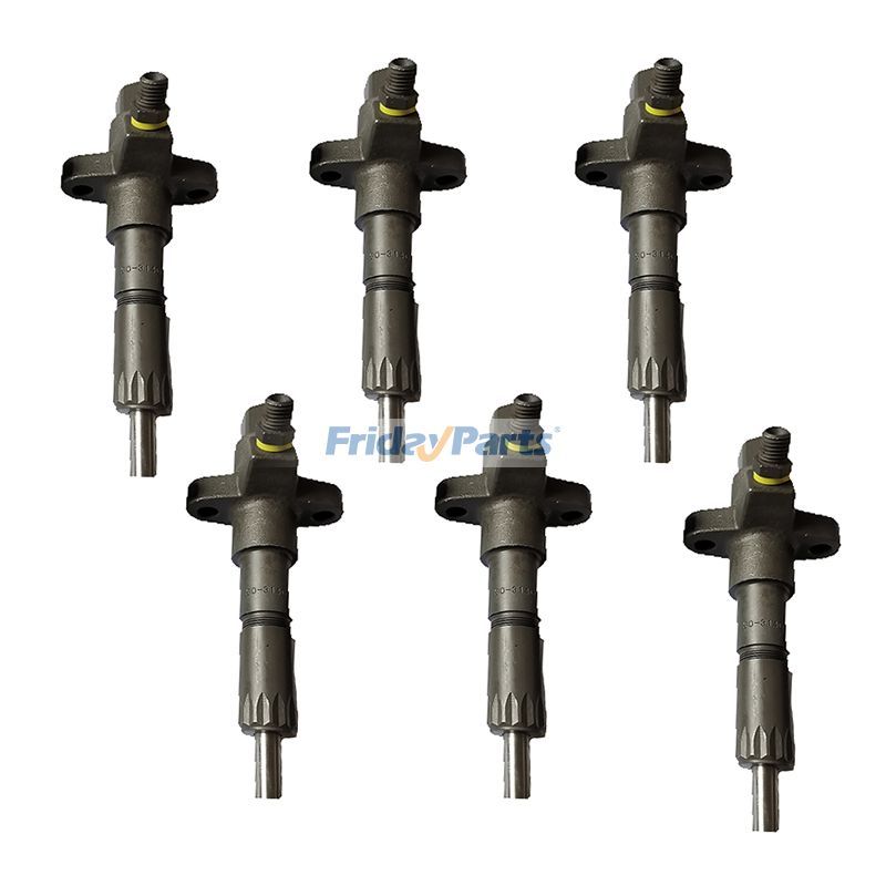 Einspritzventil 105100-5761 1-15300120-1 für Isuzu-Motor 6BD1T 6BD1 4BD1