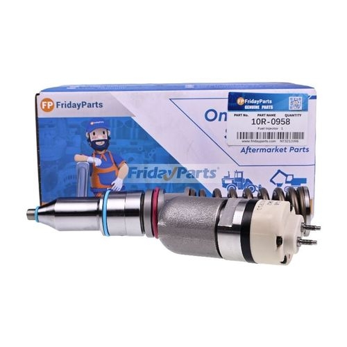 10r0959 Injector 6 PCS Fuel Injector 10R-0958 10R-8502 for Caterpillar CAT Engine 3406E