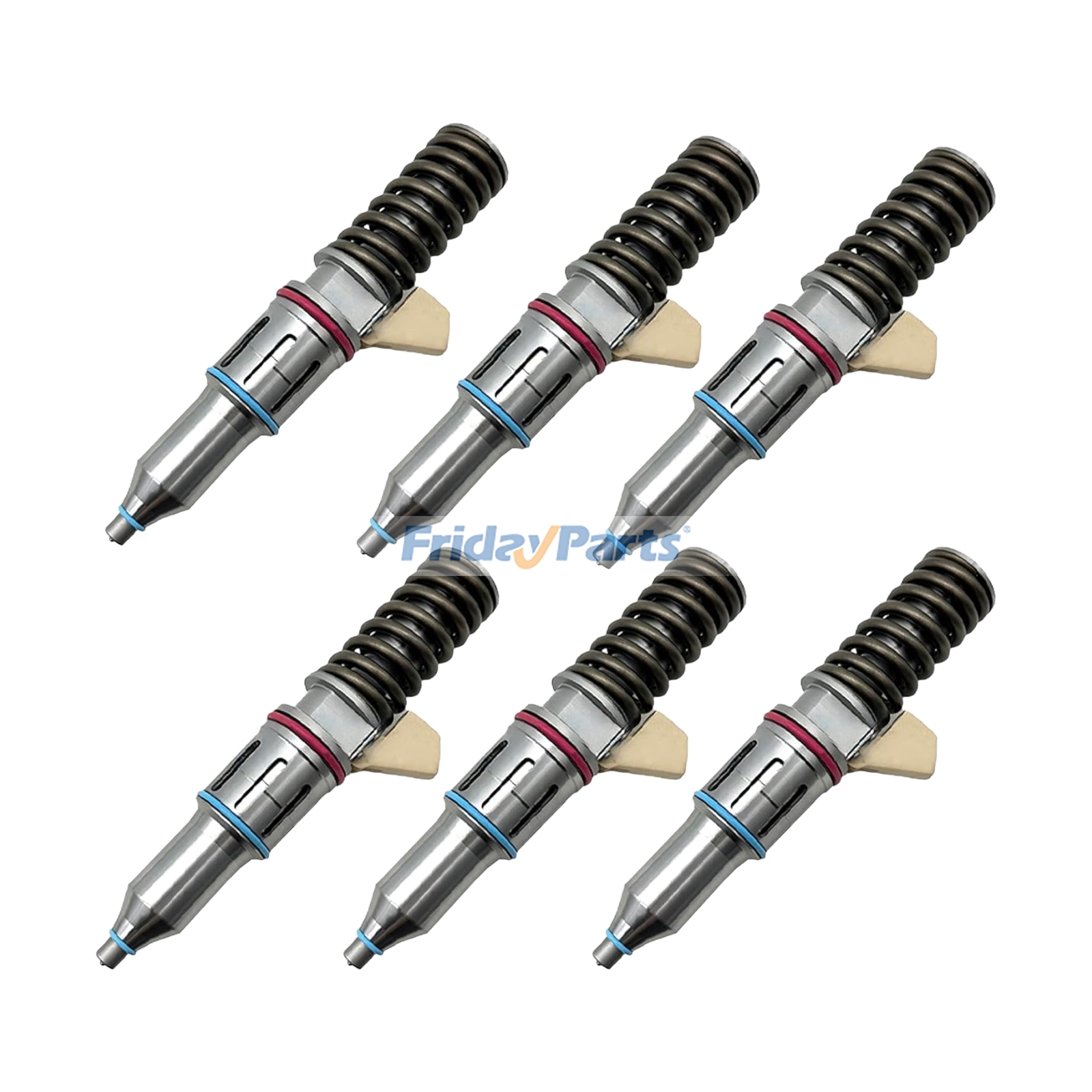 Fuel Injector 10R-6163 270-2067 294-3005 for Caterpillar CAT Engine C13 C15 Petroleum Package TH35-C15T TH35-E81